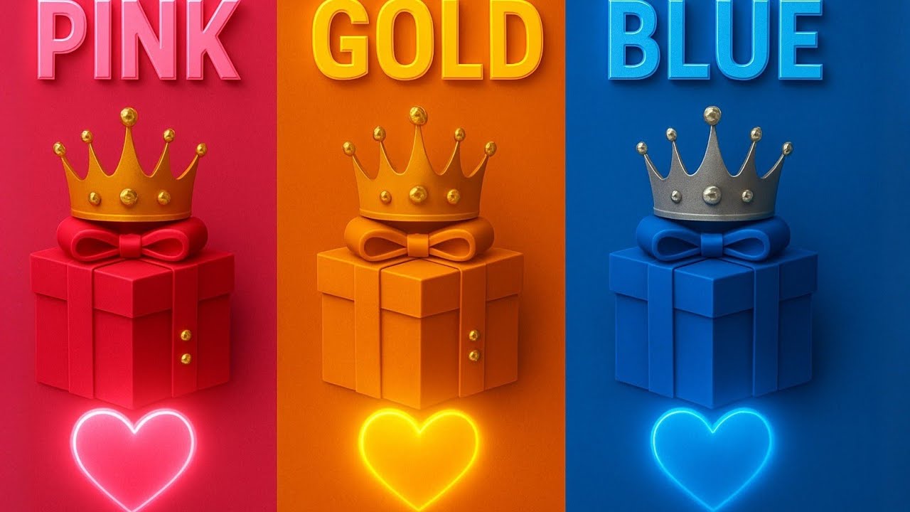 🎁✨ Choose Your Gift! 🎁✨📦🎲 Gift Box Challenge Quiz – Pick 3 Boxes! 📦🎲