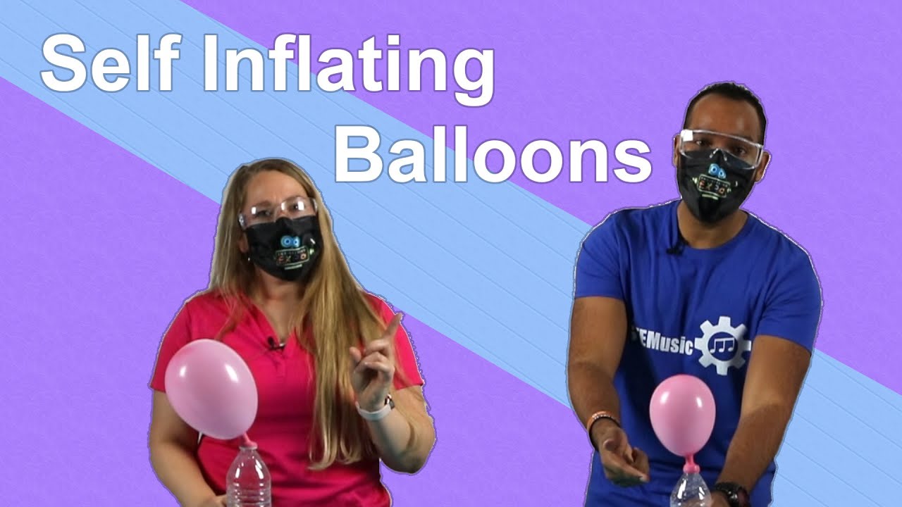 Self Inflating Balloons