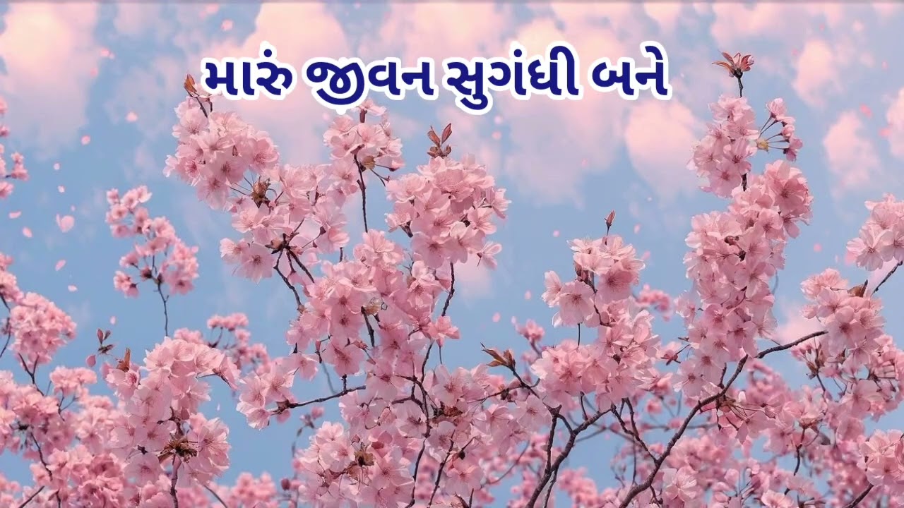 ગુજરાતી ભાવગીત મારું જીવન સુગંધી બને  | Spirit Tunes 