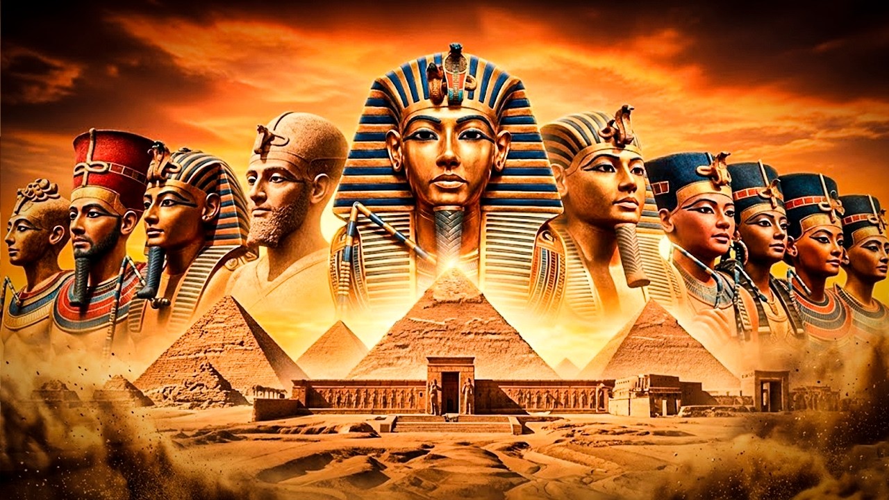 3000 Anos de EGITO em 19 Minutos | A História Mais INCRÍVEL Já Contada