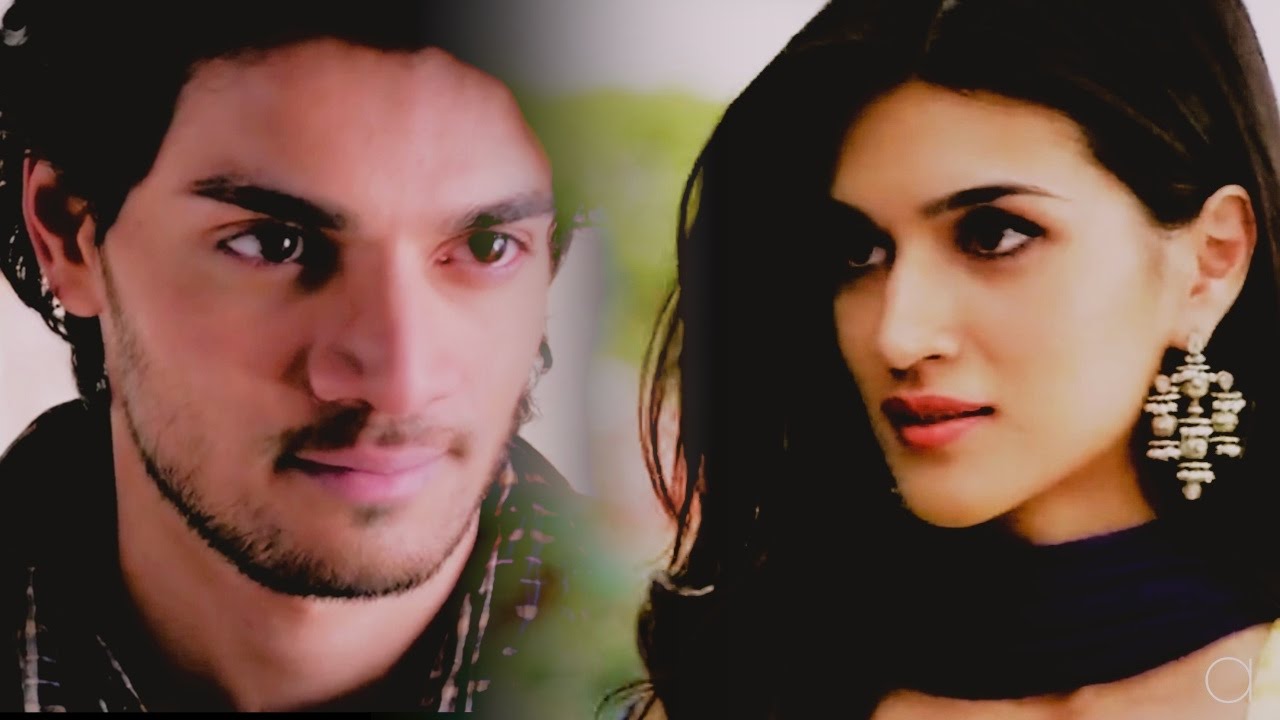 CrossOver VM || Sooraj Pancholi and Kriti Sanon || Main Hoon Hero Tera [ Sad Ver.]