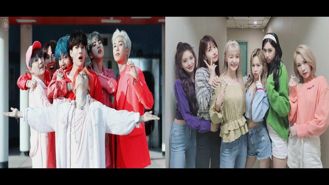 BTS & Everglow FMV