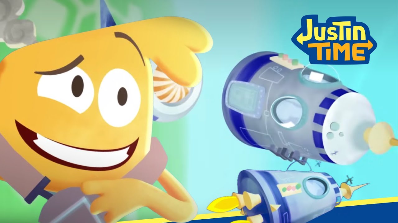 Blast Off! & Up, Up and Away! | Full Episodes | @justintime-official