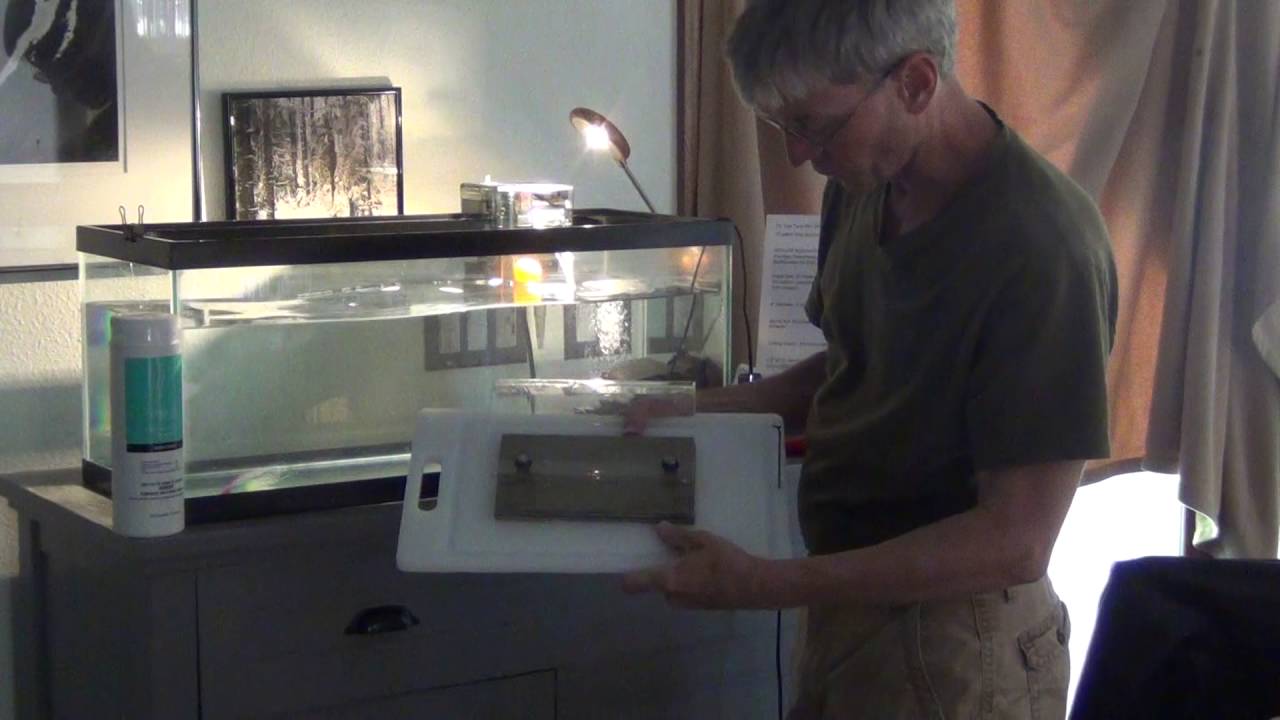 fly test tank
