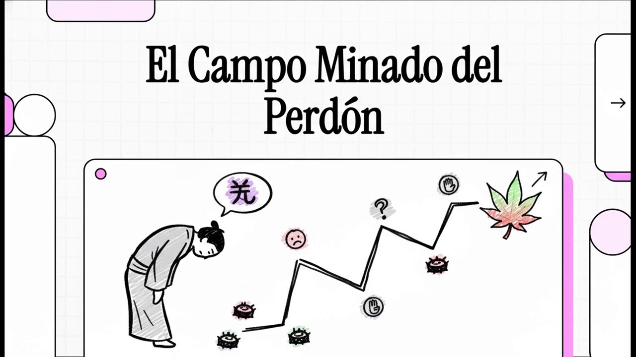 ¿Sabes cómo disculparte en Japón? Cuando salgas de aquí, te aseguro que sabrás.