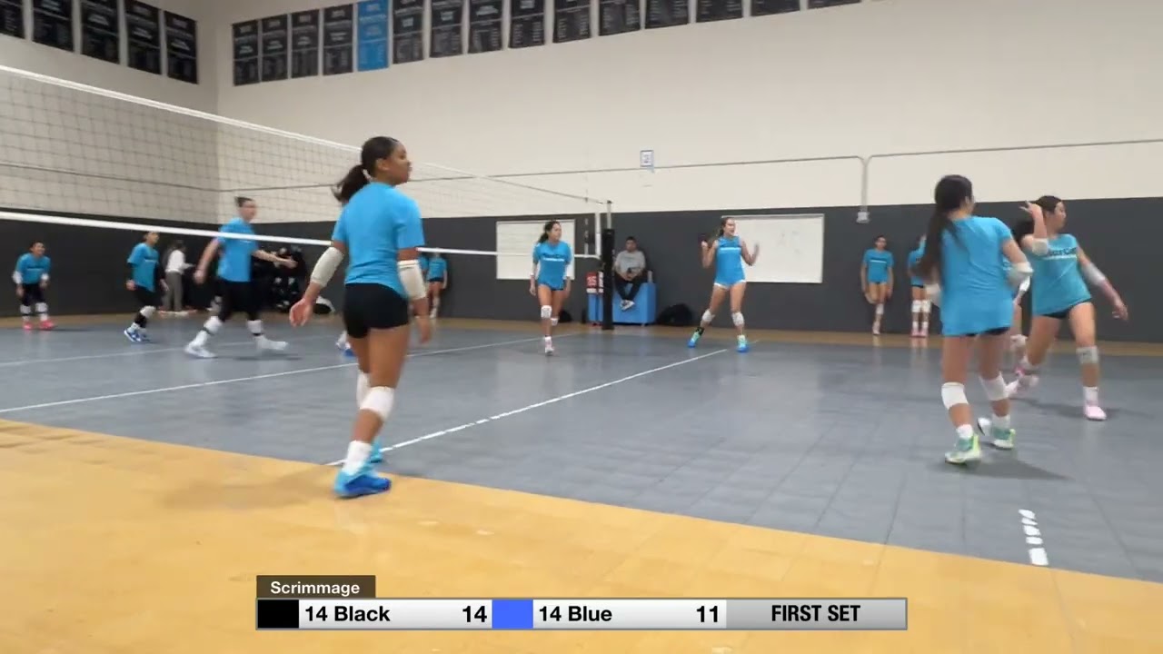 Scrimmage 1/28/26- 14 Blue vs Black