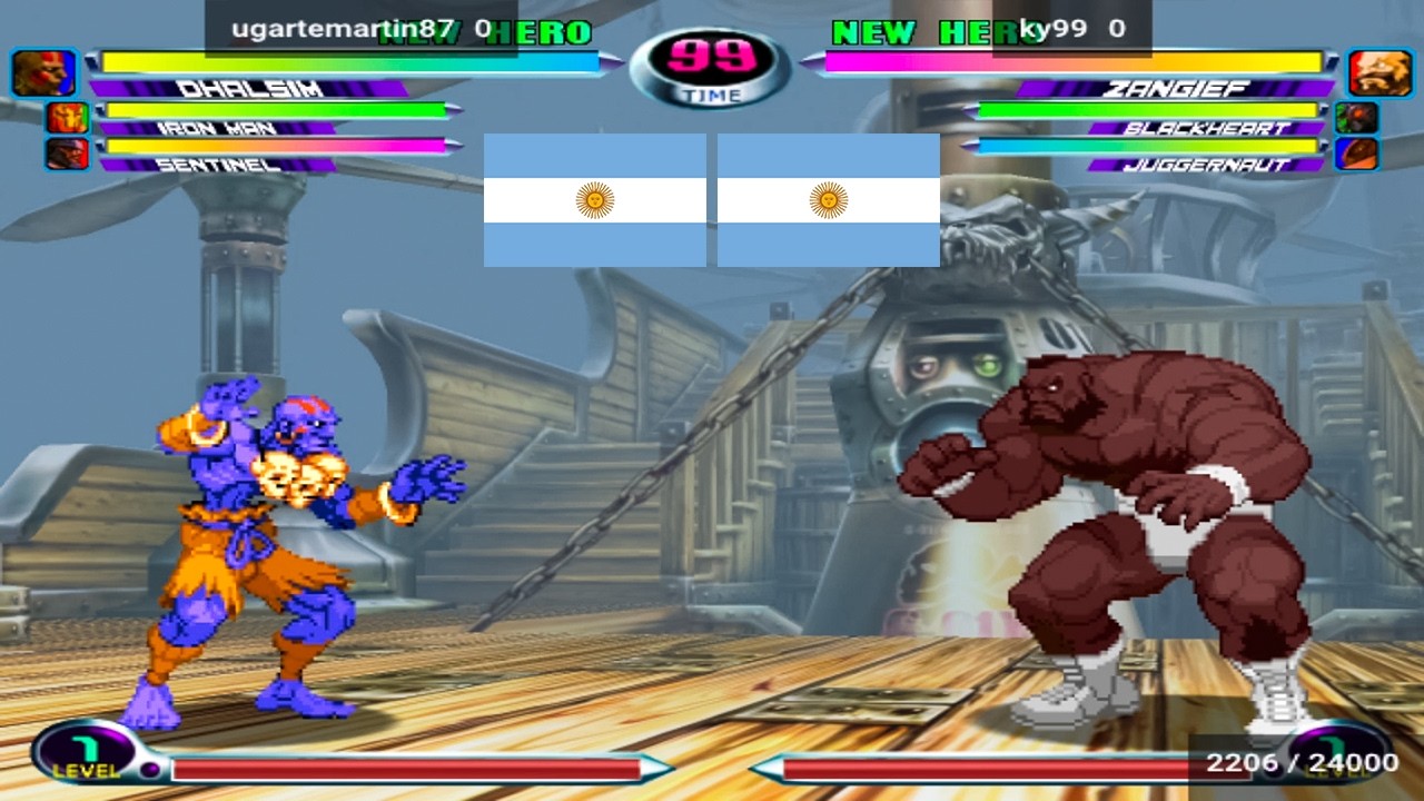 Marvel Vs. Capcom 2 - Ky99 Vs Ugartemartin87