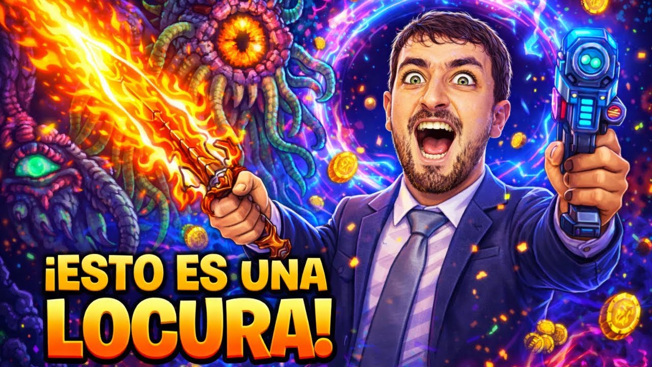 ESTO NO DEBERÍA PASAR EN TERRARIA… 😱 | JEFE IMPOSIBLE + EXPLORACIÓN ÉPICA