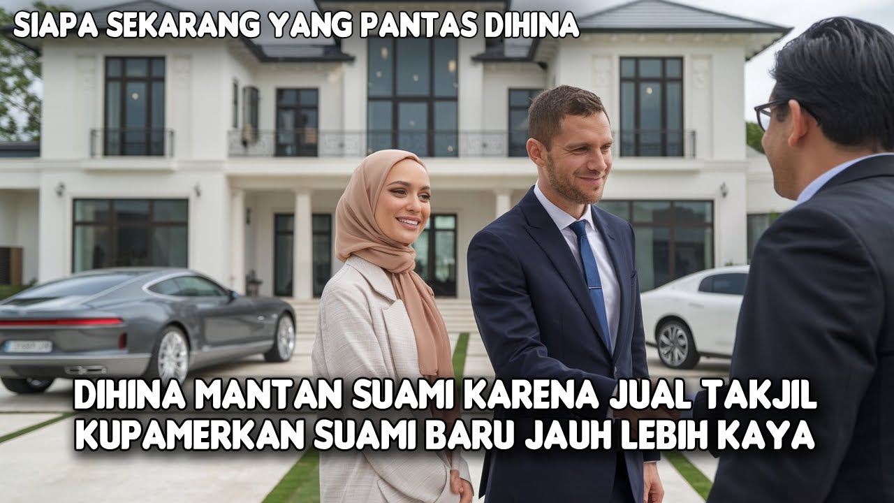 LAMA TAK BERTEMU AKU DIHINA MANTAN SUAMI KUPAMERKAN SUAMI BARU YANG JAUH LEBIH KAYA @ceritabunda88