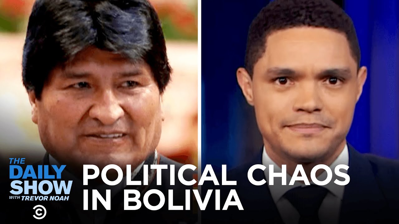 Sexism Claims Against Apple’s Credit Card & Political Chaos in Bolivia | The Daily Show