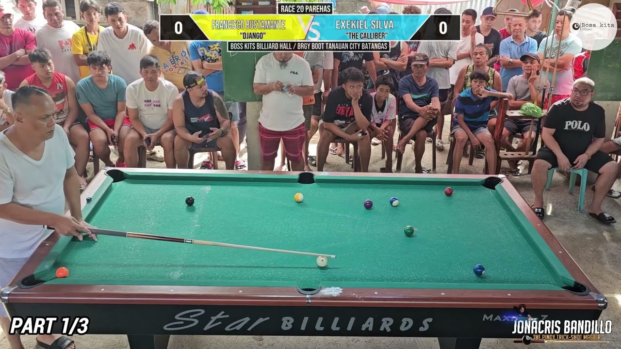 P 1/3 DJANGO BUSTAMANTE VS EXEKIEL SILVA (RACE 20) BACLARAN
