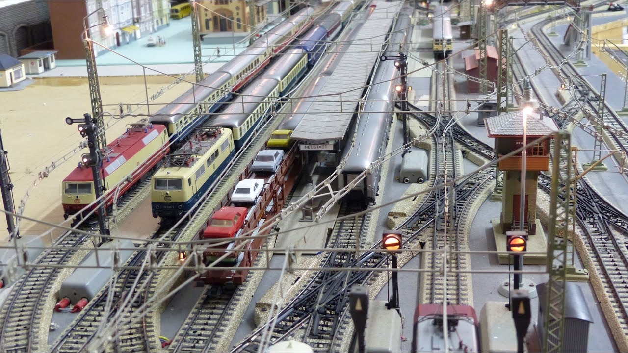 Modellbahnbetrieb Epoche 4 | Märklin M-Gleis Anlage