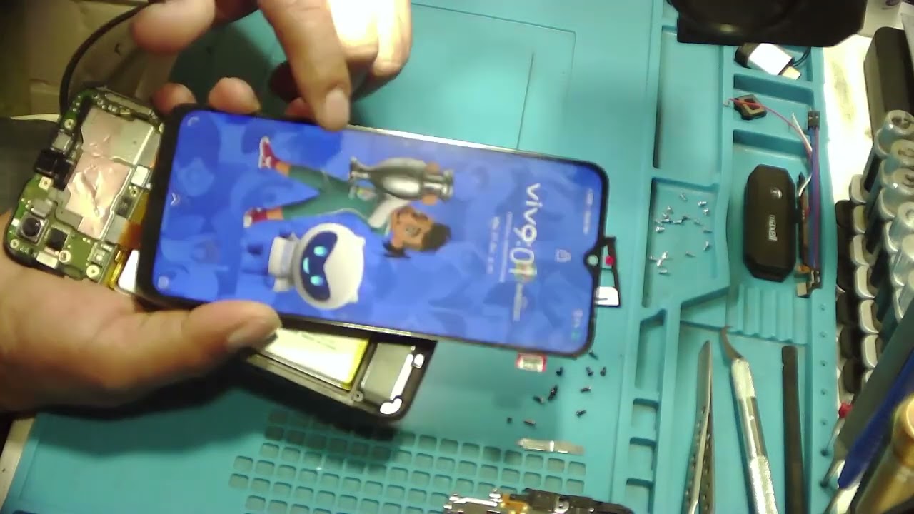 vivo y11s /y20s cambio de pantalla