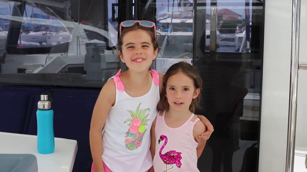 BVI Family Vacation with the Moorings 2019