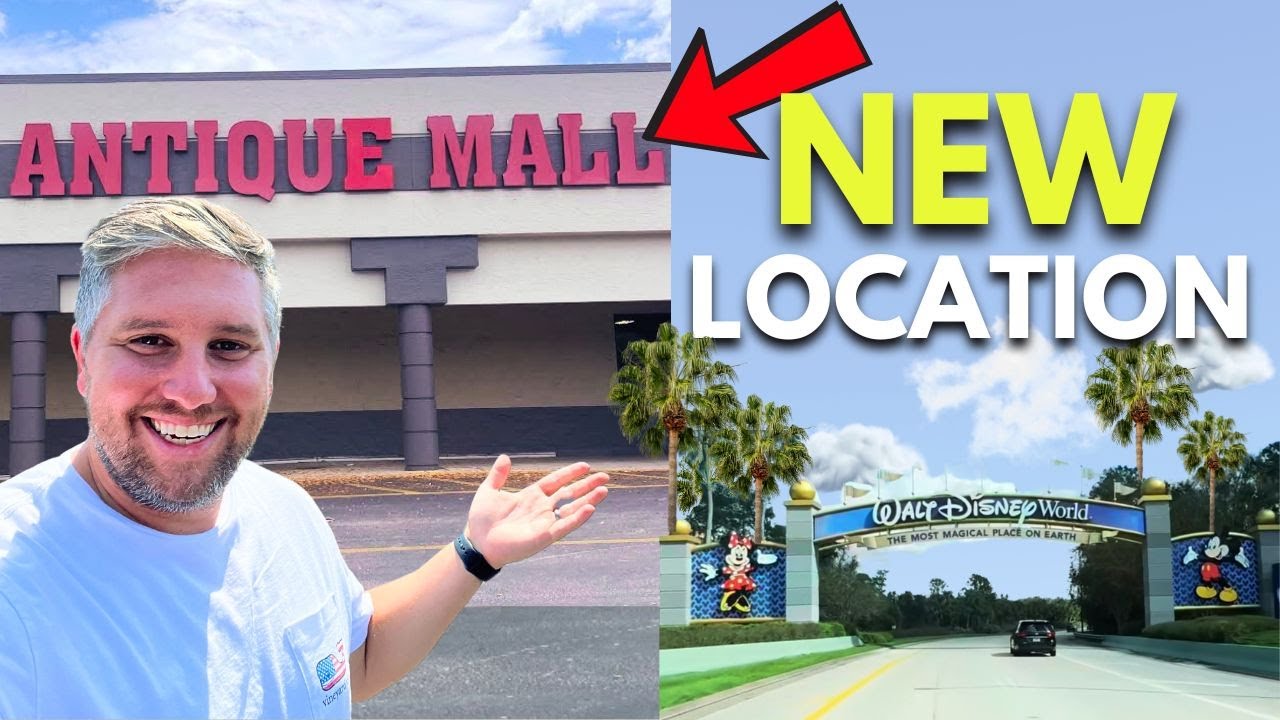 From the Parks to the Mall?! RARE Disney Props & Collectibles at This NEW Location!