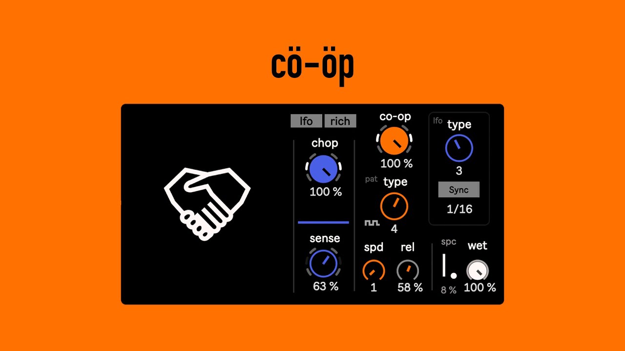 cö-öp - audio effect that plays along | Max for Live device