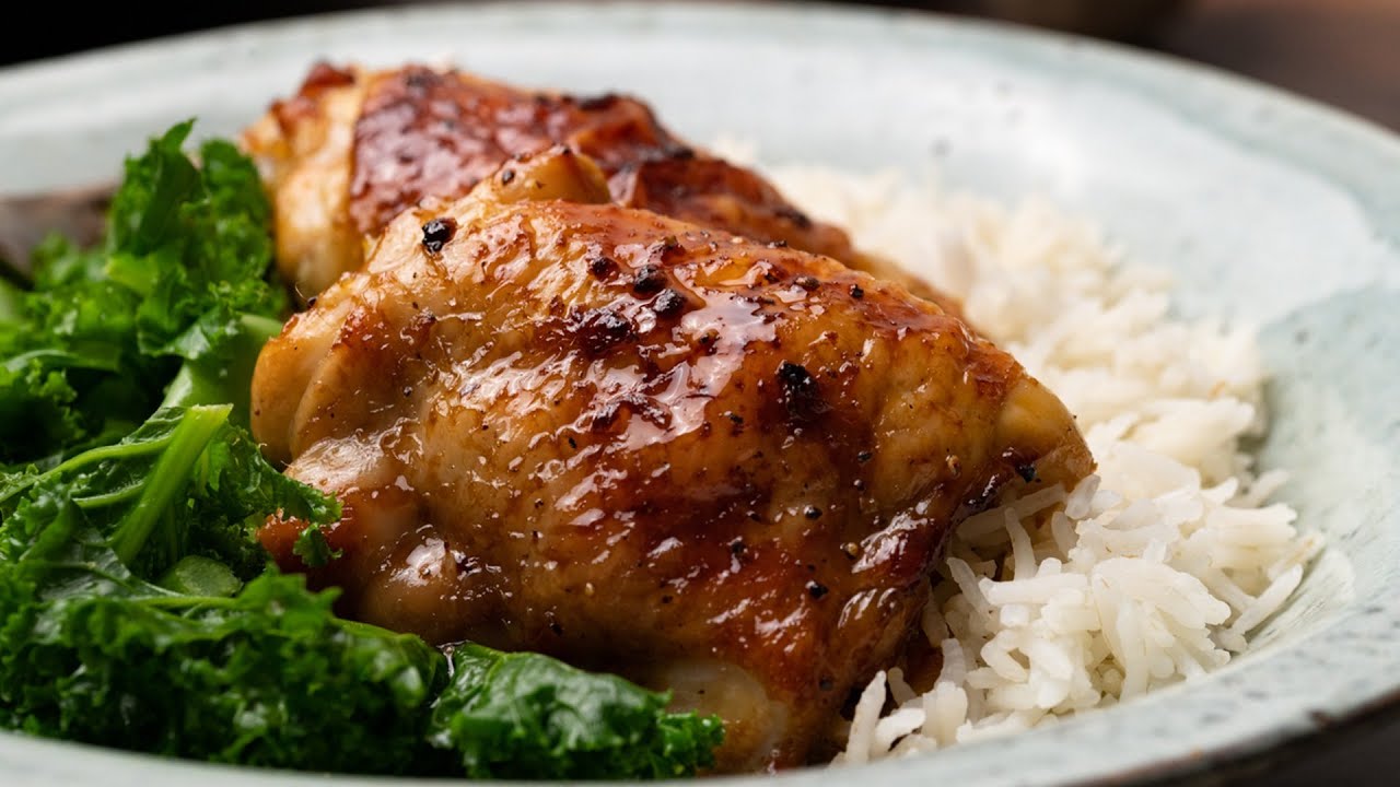 Honey-Glazed Chicken Thighs Recipe