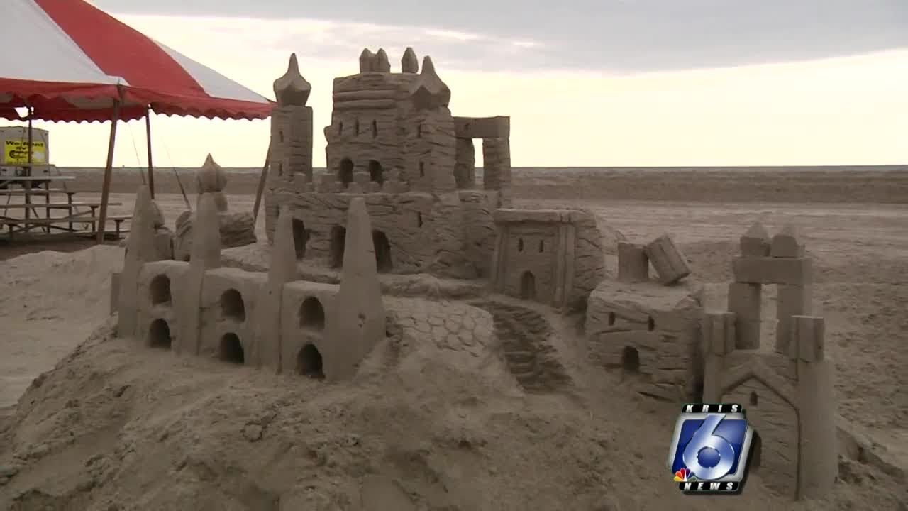 Texas Sandfest takes over Port Aransas this weekend