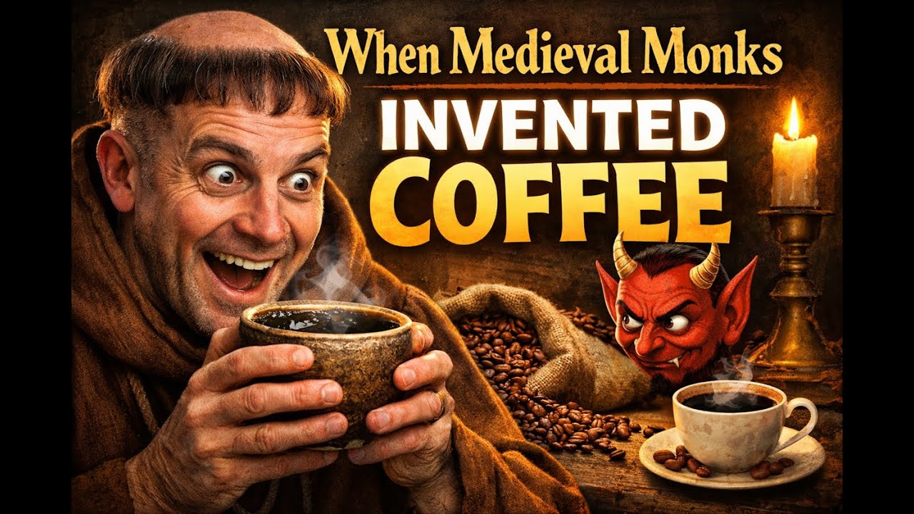 When Medieval Monks Invented Coffee