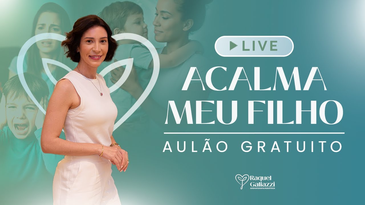 AULÃO AO VIVO | ACALMA MEU FILHO - RAQUEL GALIAZZI