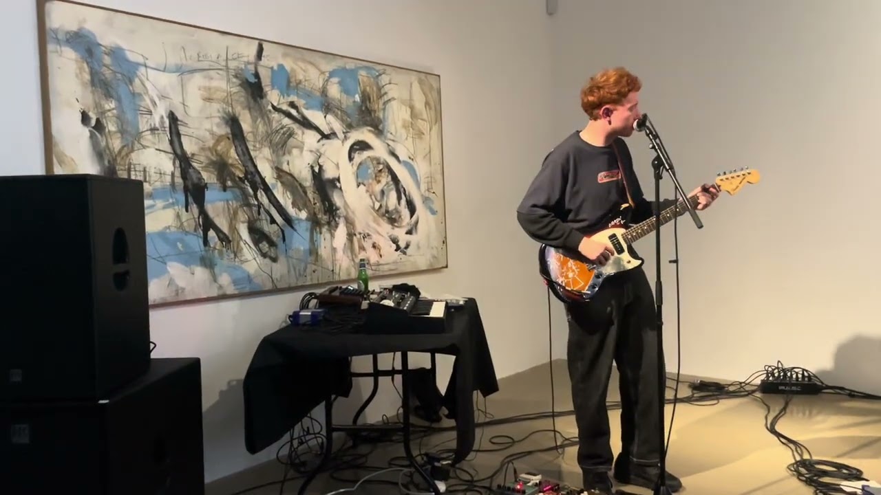 King krule live 2025 art show LND
