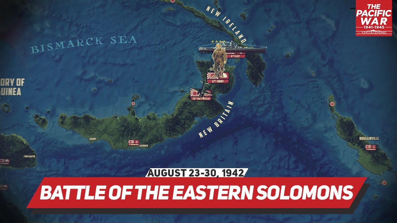 Battle of Eastern Solomons - Pacific War #40 DOCUMENTARY