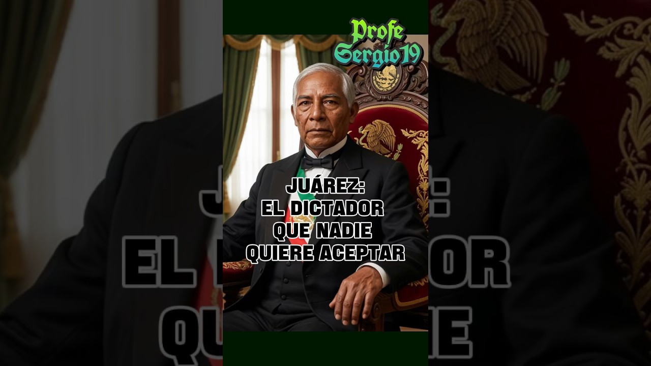 &iquest;BENITO JU&Aacute;REZ fue un DICTADOR? 😱🇲🇽 #historiademexico