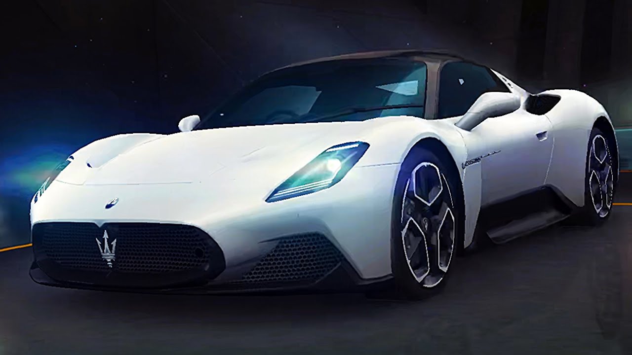 ASPHALT 8×MASERATI MC20 MULTIPLAYER RACES×butterfly⚡️Viesky