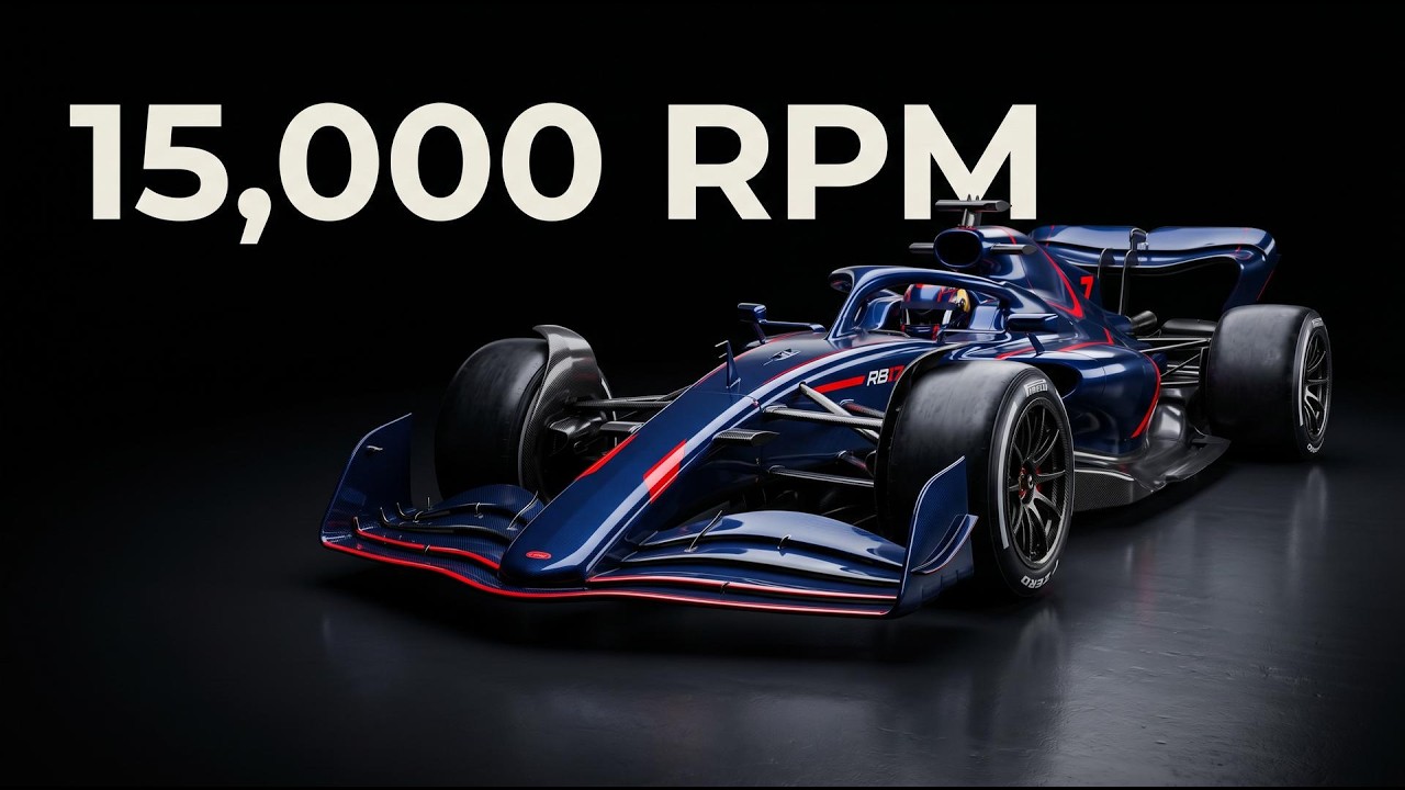RED BULL RB17 Technical Deep Dive: Cosworth V10, Active Aero & F1 Downforce