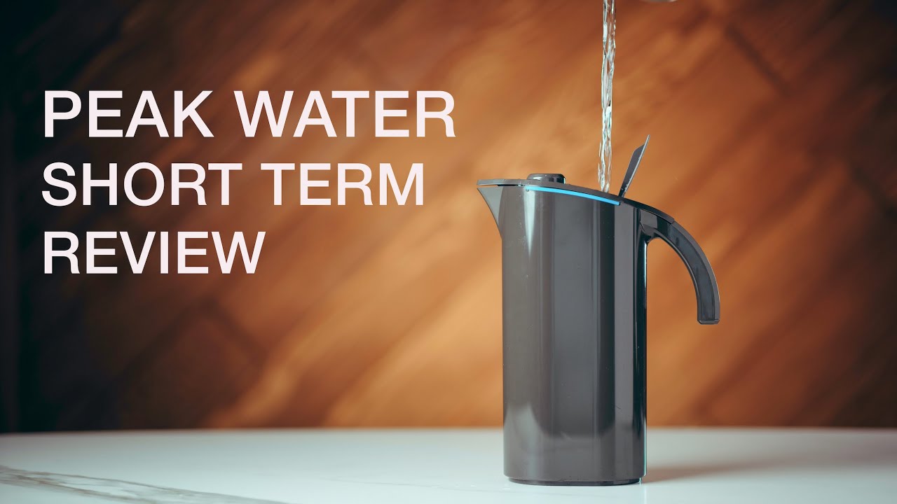 Peak Water Short Term Review
