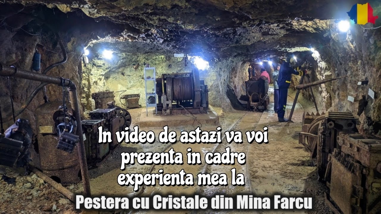 Expeditia  mea la pestera  cu Cristale Farcu