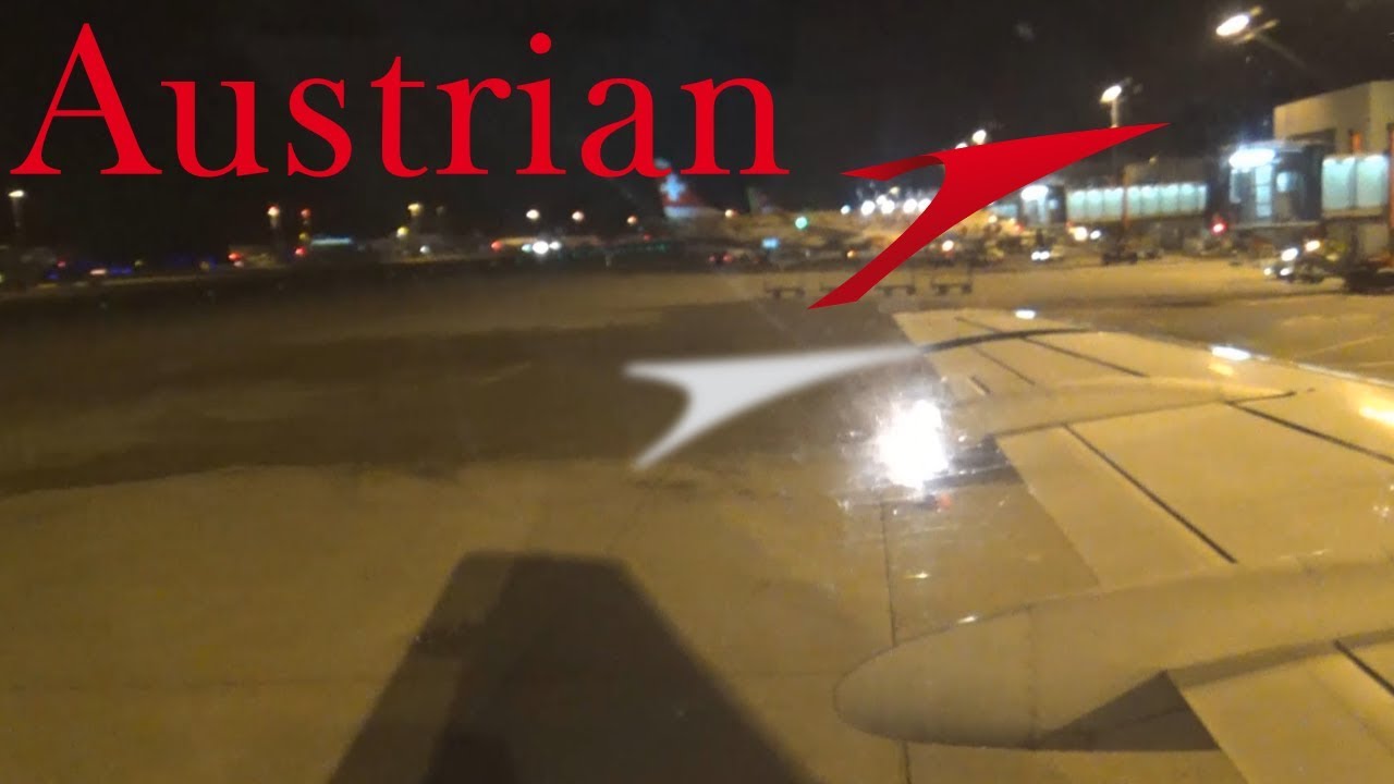 TripReport | Austrian Airlines | Fokker 100 Economy | Geneva - Vienna