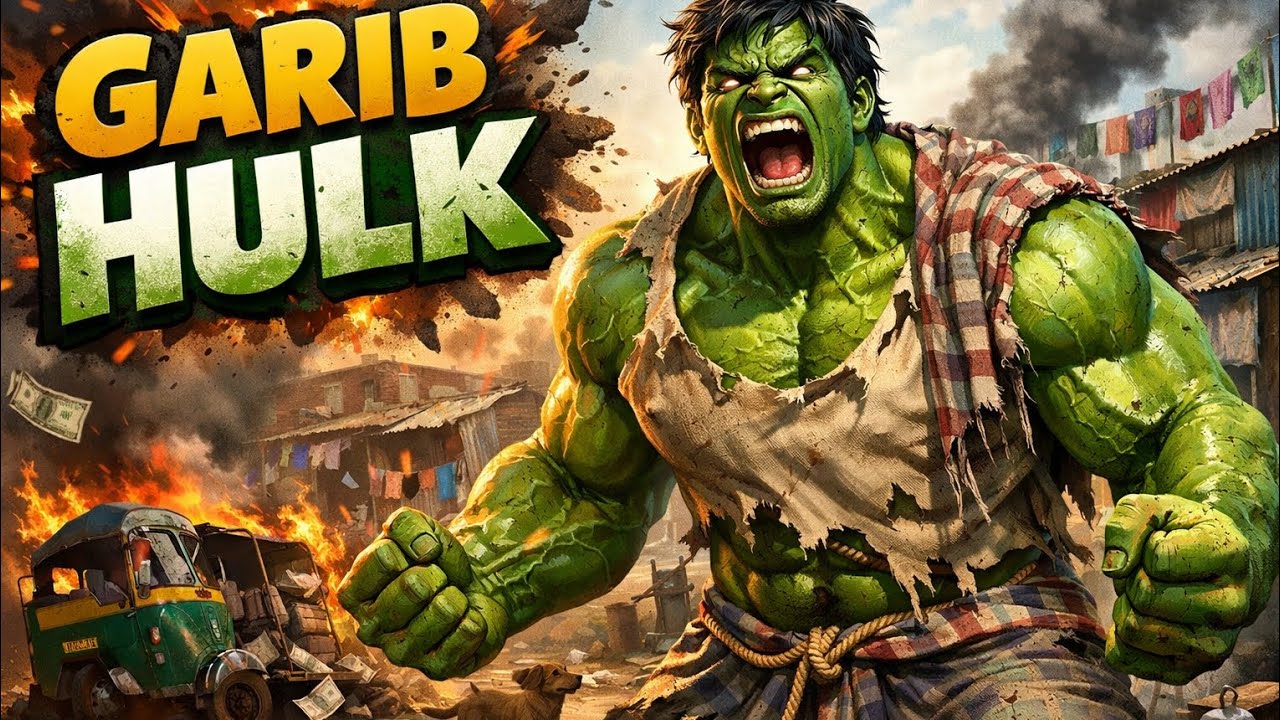 Garib Hulk ki maa Hulk se gadi mang rahi hai