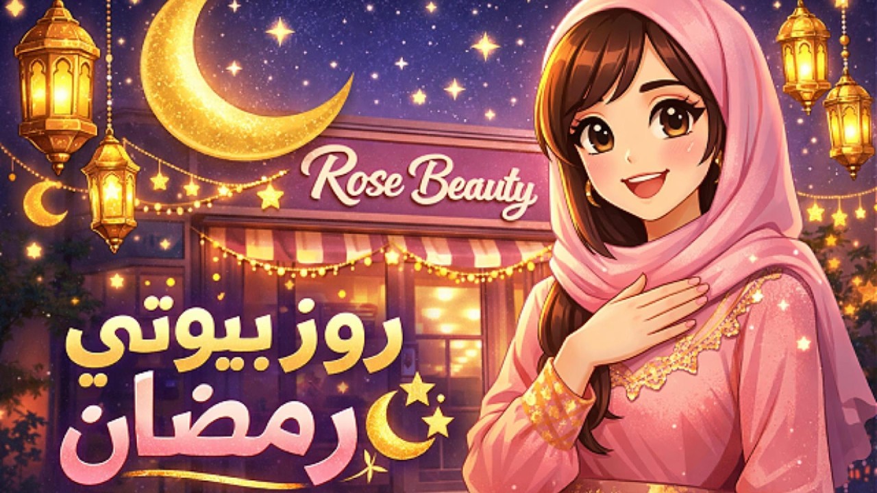 روز بيوتي بأجواء رمضان ✨🌙|#روبلكس #roblox