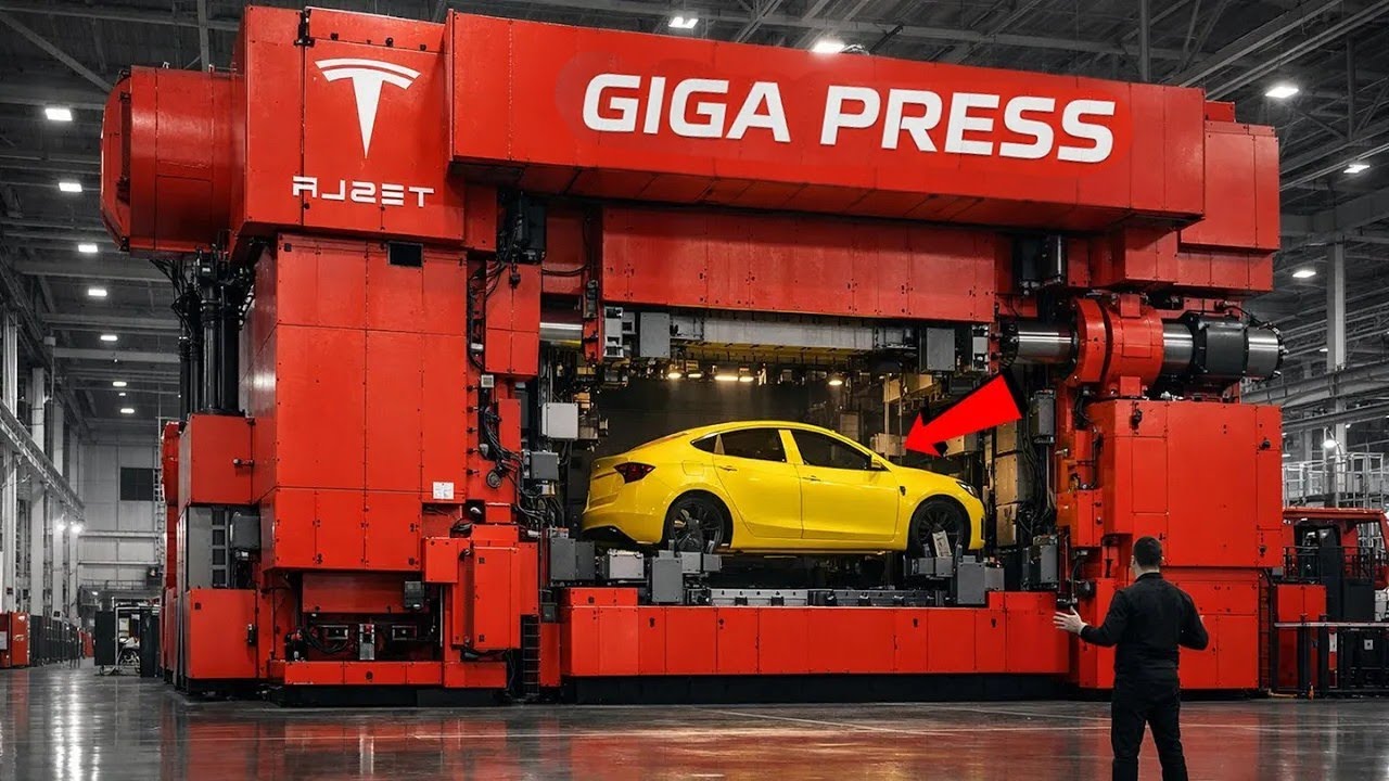 Elon Musk bestätigt: Größte Gigafactory in Texas baut Tesla in fünf Sekunden