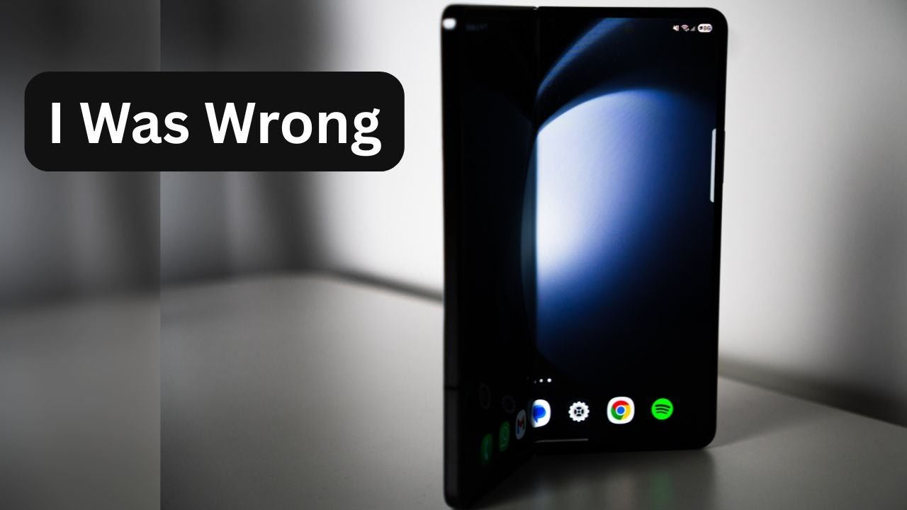 I didn't need a Foldable Phone - Until I used it for work