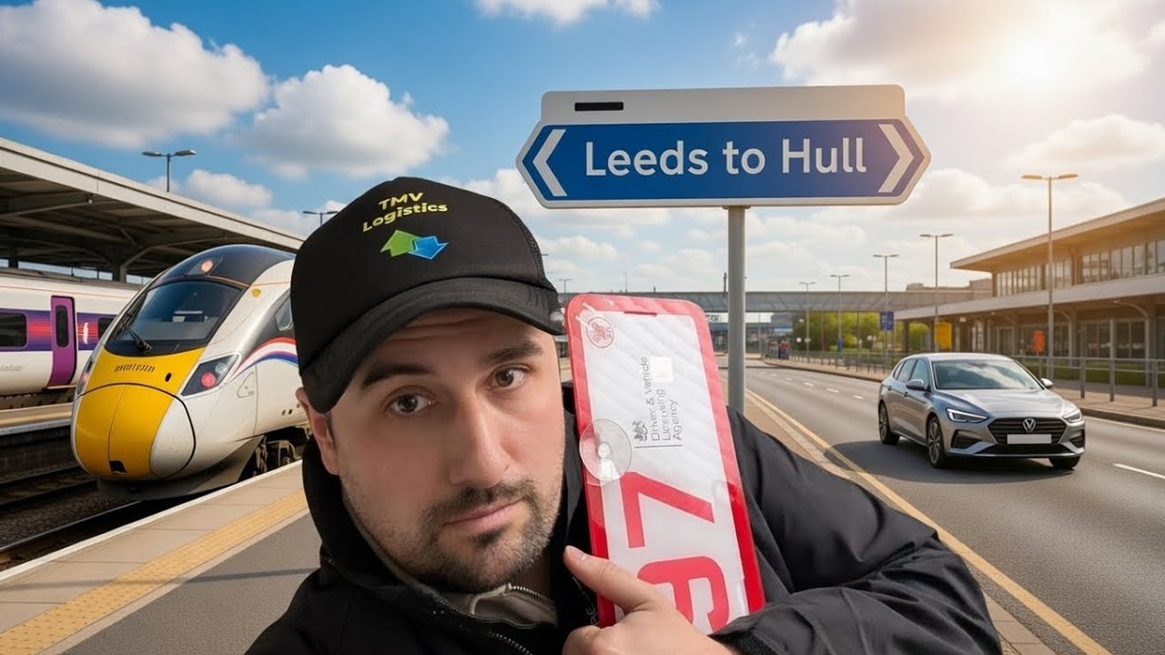 I collect a car from Leeds to go back to Hull.