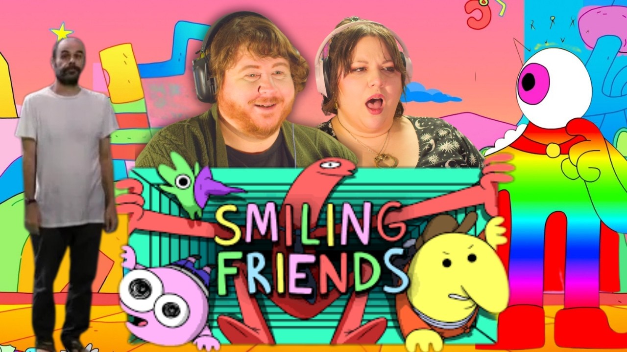 TYLER Got FIRED in SMILING FRIENDS!?!