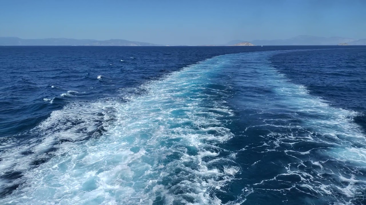 Athens to poros Ferry