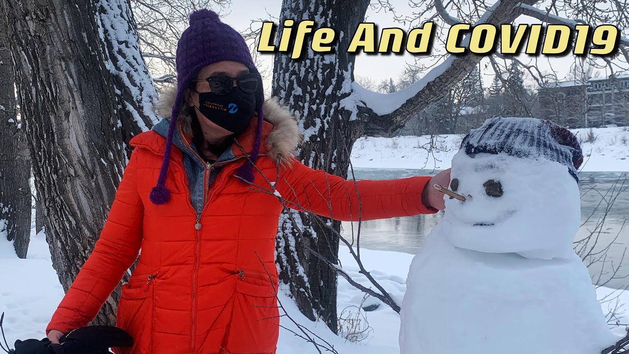 Calgary City Walk During the Pandemic 