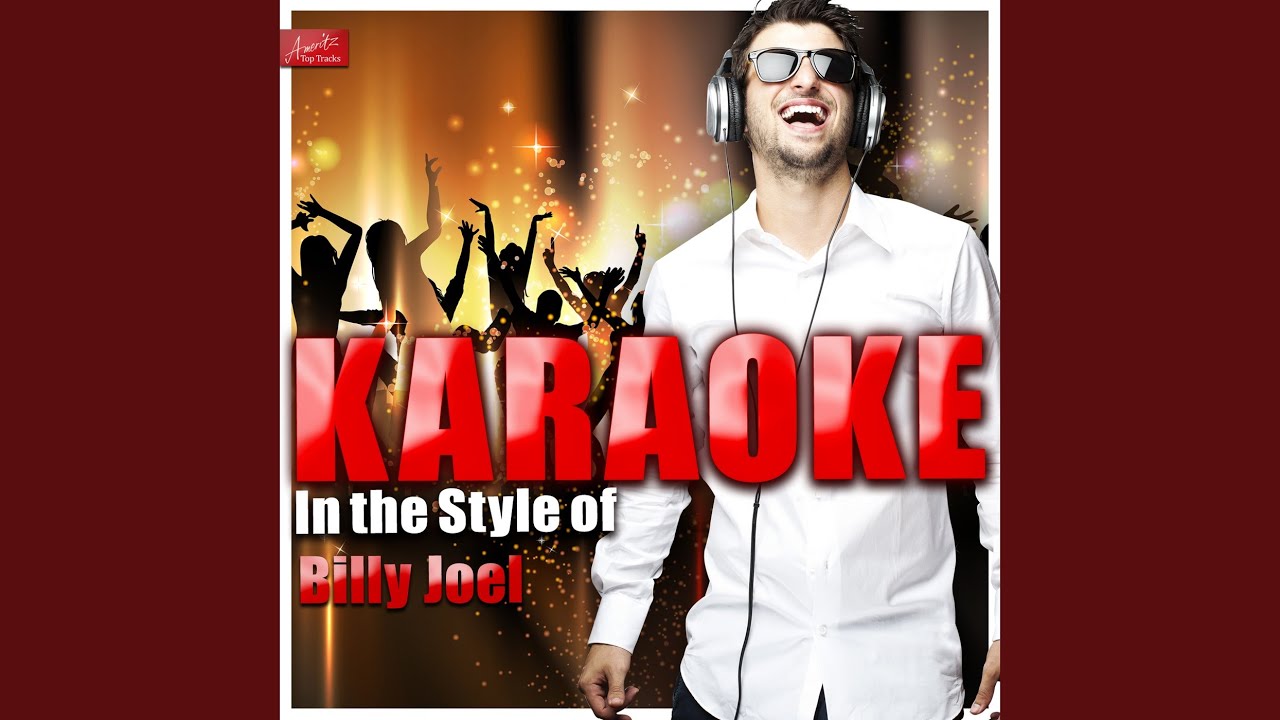Rosalinda's Eyes (In the Style of Billy Joel) (Karaoke Version)