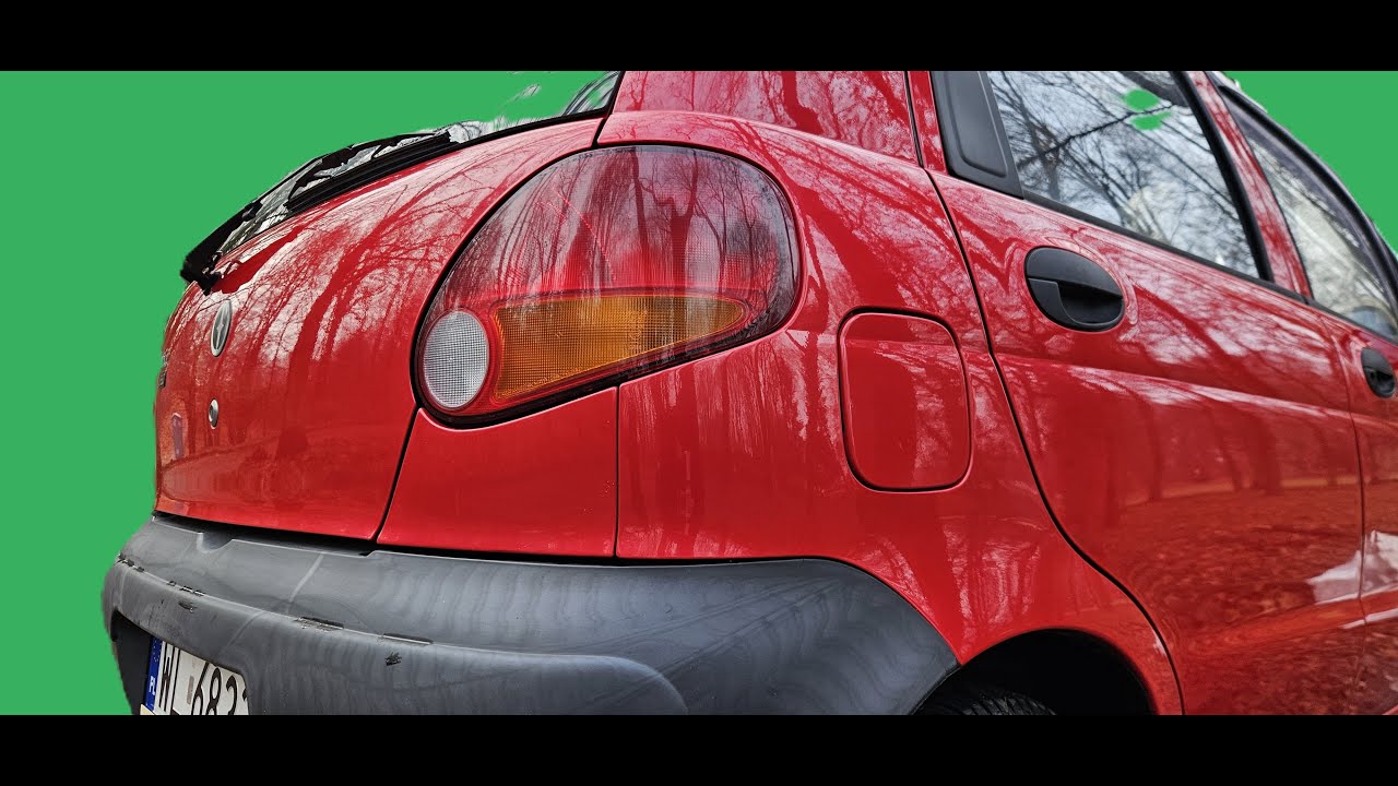 Matiz #212 Czy to jest oryginalny lakier?