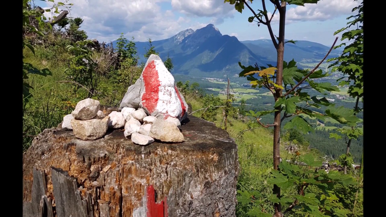 Der Untersberg Teil I, Aufstieg über den Klingersteig