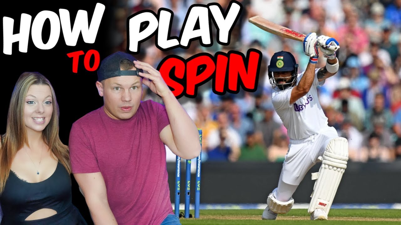 Cricket School - How to Play Spin