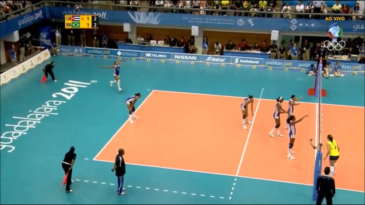Gyselle de la Caridad SILVA Universal - THE BEST! As Middle- Blocker