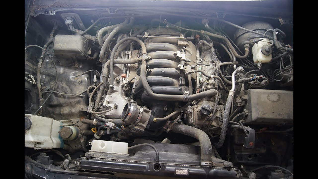 2008 tundra engine removal