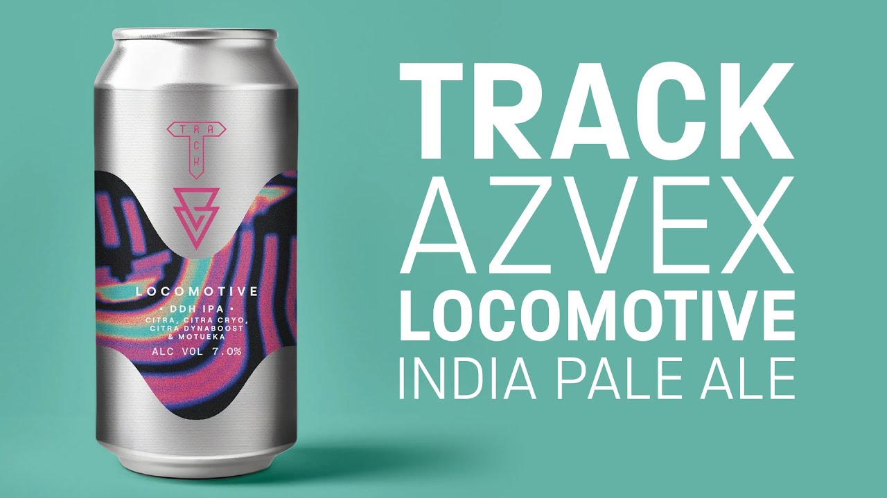 Track / Azvex - Locomotive (IPA) - HopZine Beer Review