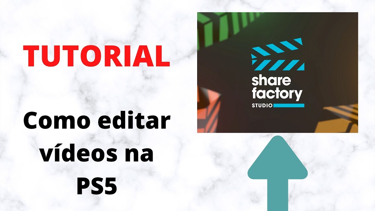 Como EDITAR VÍDEOS na PS5 (Share Factory Studio) - 2Manos Gamers