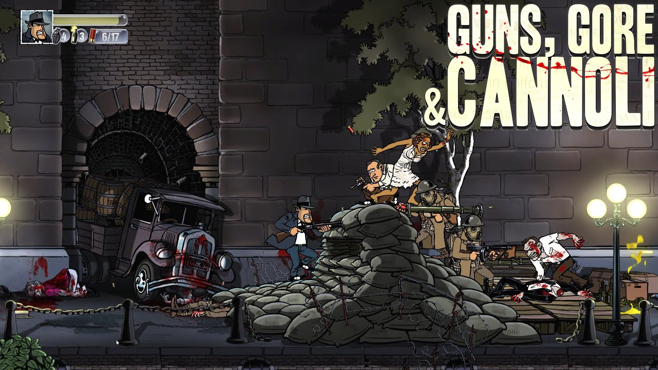 Guns, Gore & Cannoli - Army Stronghold | 4K/60