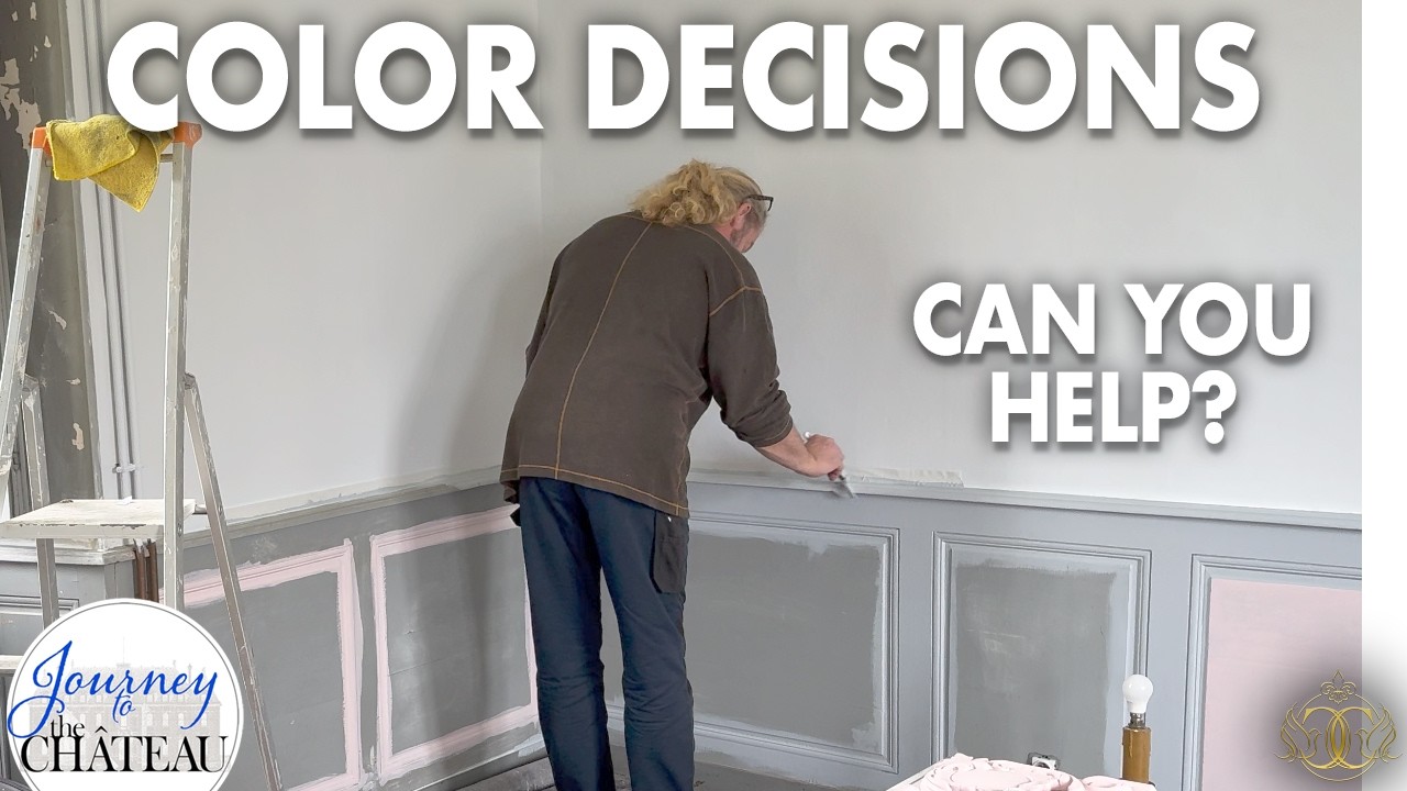 COLOR APPLICATION DECISIONS! 🤔 What Do YOU Think?